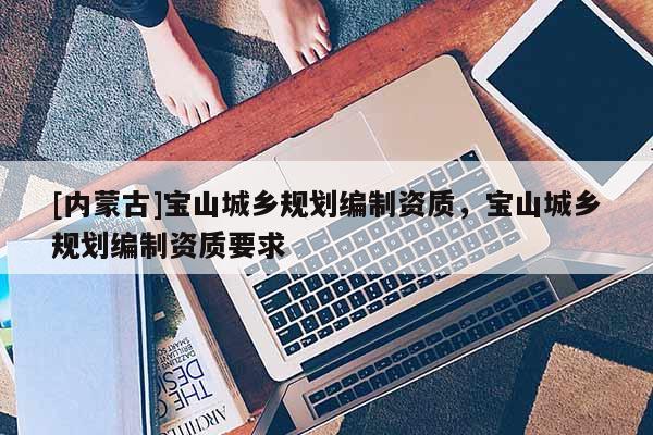 [內蒙古]寶山城鄉規劃編制資質，寶山城鄉規劃編制資質要求