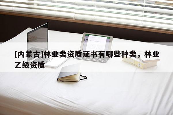[內蒙古]林業類資質證書有哪些種類，林業乙級資質