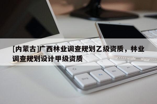 [內蒙古]廣西林業調查規劃乙級資質，林業調查規劃設計甲級資質
