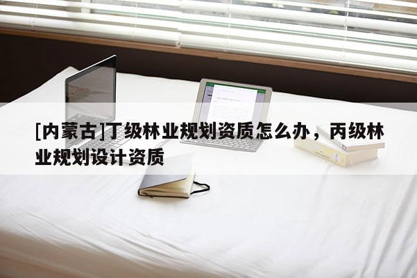 [內蒙古]丁級林業規劃資質怎么辦，丙級林業規劃設計資質