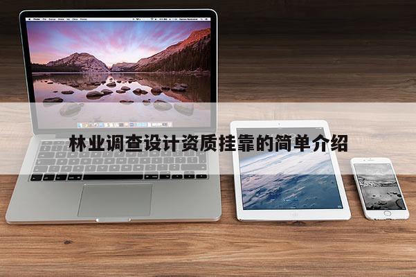林業(yè)調(diào)查設(shè)計資質(zhì)掛靠的簡單介紹