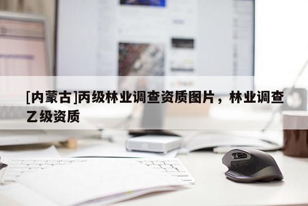 [內蒙古]丙級林業調查資質圖片，林業調查乙級資質