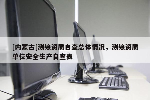 [內蒙古]測繪資質自查總體情況，測繪資質單位安全生產自查表