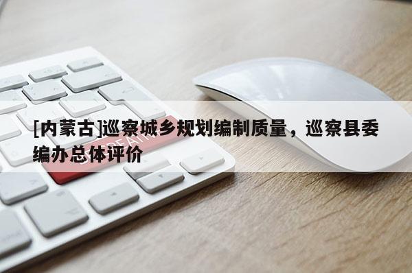 [內蒙古]巡察城鄉規劃編制質量，巡察縣委編辦總體評價