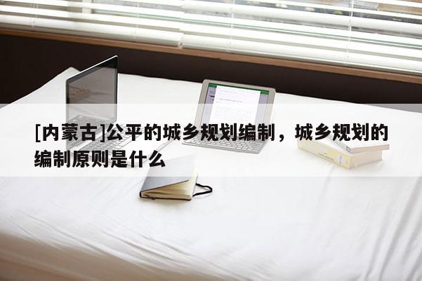 [內蒙古]公平的城鄉規劃編制，城鄉規劃的編制原則是什么