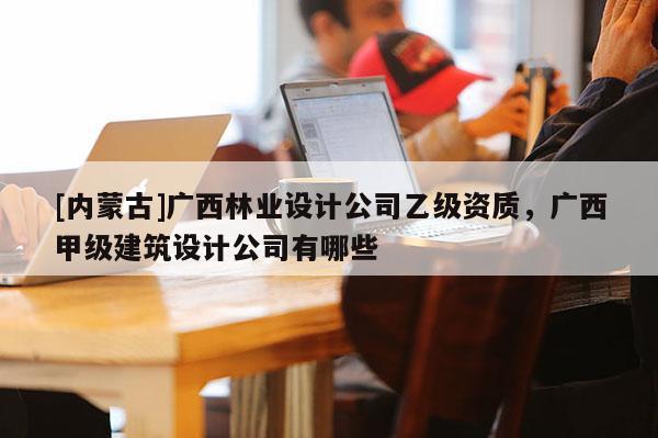 [內蒙古]廣西林業設計公司乙級資質，廣西甲級建筑設計公司有哪些