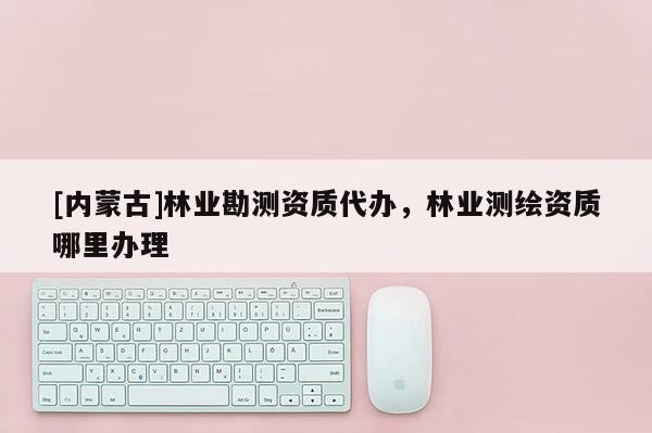 [內蒙古]林業勘測資質代辦，林業測繪資質哪里辦理