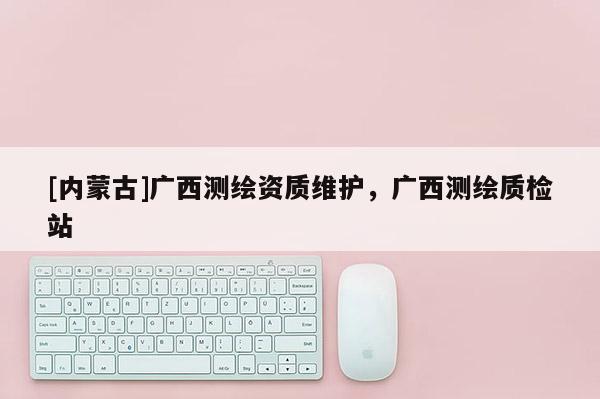 [內蒙古]廣西測繪資質維護，廣西測繪質檢站