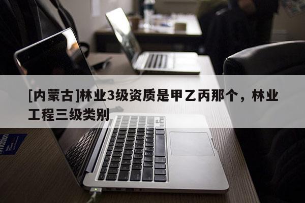 [內(nèi)蒙古]林業(yè)3級(jí)資質(zhì)是甲乙丙那個(gè)，林業(yè)工程三級(jí)類(lèi)別