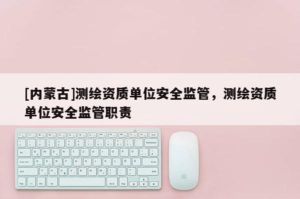 [內蒙古]測繪資質單位安全監管，測繪資質單位安全監管職責