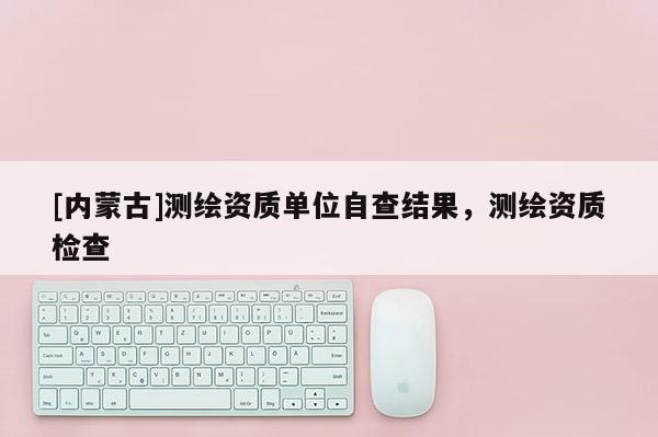 [內(nèi)蒙古]測繪資質(zhì)單位自查結果，測繪資質(zhì)檢查
