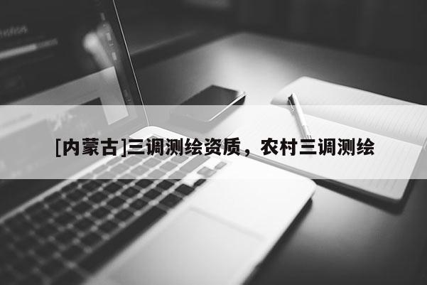 [內蒙古]三調測繪資質，農村三調測繪