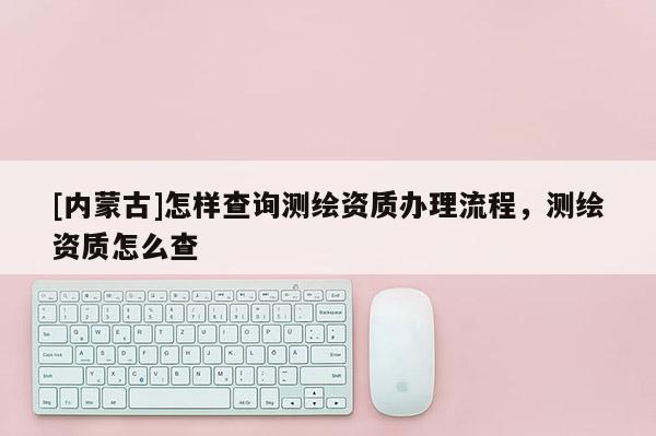 [內(nèi)蒙古]怎樣查詢測(cè)繪資質(zhì)辦理流程，測(cè)繪資質(zhì)怎么查