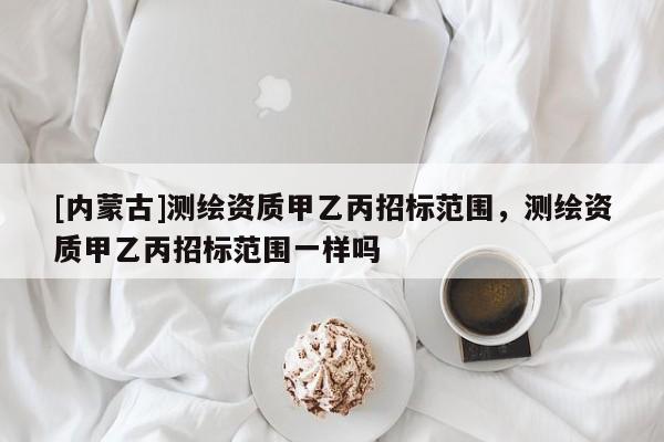 [內蒙古]測繪資質甲乙丙招標范圍，測繪資質甲乙丙招標范圍一樣嗎