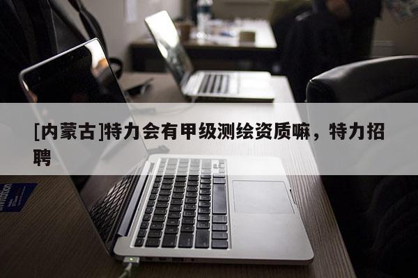 [內蒙古]特力會有甲級測繪資質嘛，特力招聘