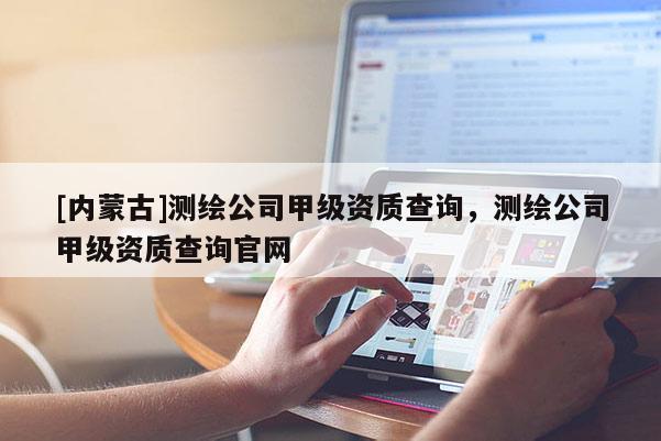 [內蒙古]測繪公司甲級資質查詢，測繪公司甲級資質查詢官網