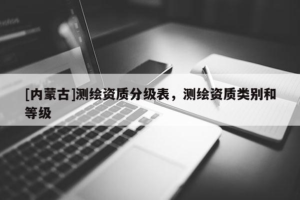 [內蒙古]測繪資質分級表，測繪資質類別和等級