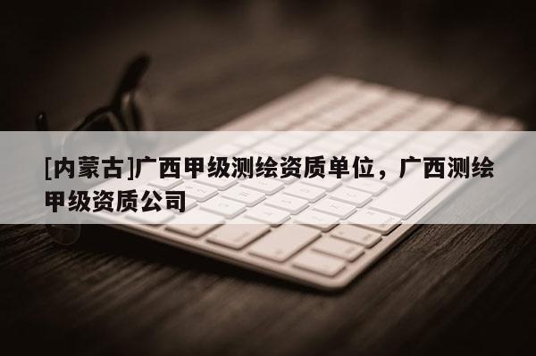 [內(nèi)蒙古]廣西甲級測繪資質(zhì)單位，廣西測繪甲級資質(zhì)公司