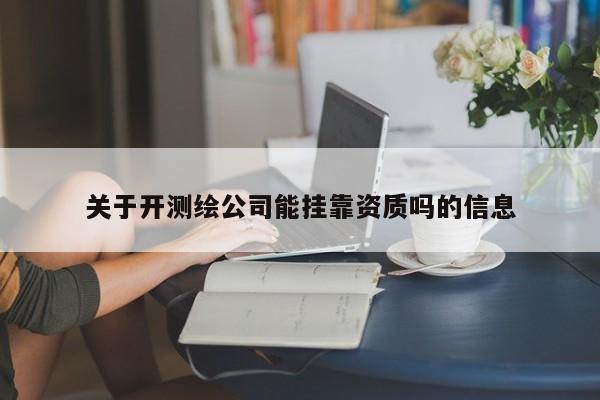 關于開測繪公司能掛靠資質嗎的信息