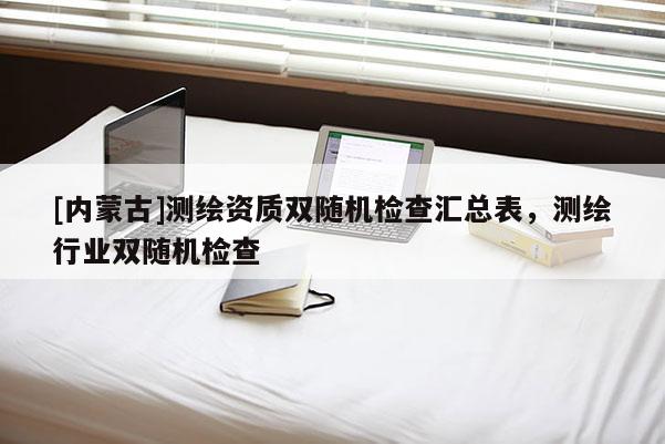 [內蒙古]測繪資質雙隨機檢查匯總表，測繪行業(yè)雙隨機檢查