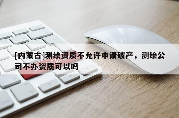 [內蒙古]測繪資質不允許申請破產，測繪公司不辦資質可以嗎