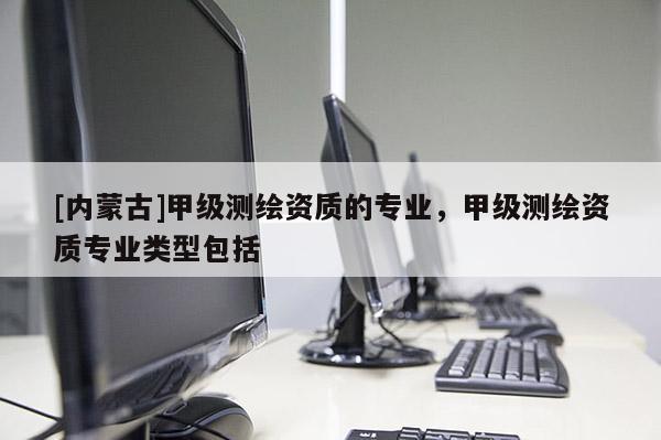 [內蒙古]甲級測繪資質的專業，甲級測繪資質專業類型包括