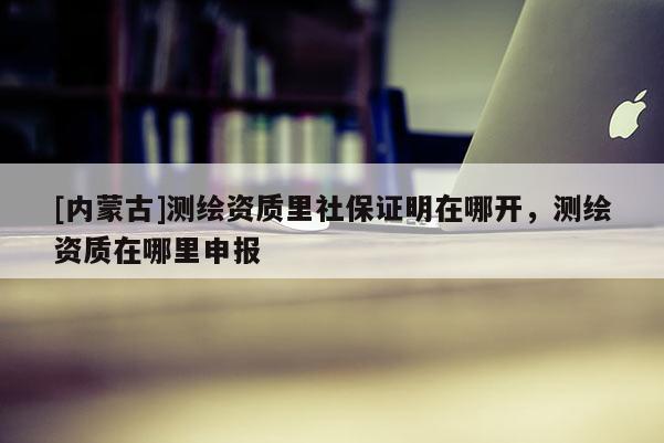 [內蒙古]測繪資質里社保證明在哪開，測繪資質在哪里申報