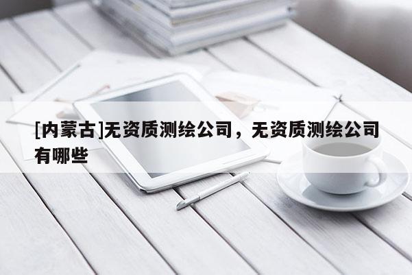 [內蒙古]無資質測繪公司，無資質測繪公司有哪些