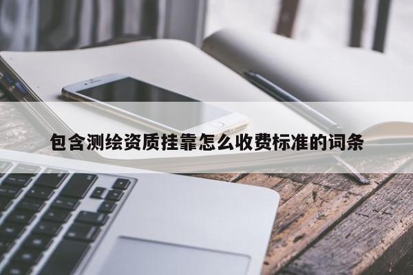 包含測繪資質掛靠怎么收費標準的詞條