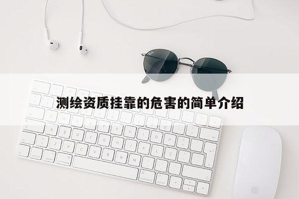 測繪資質掛靠的危害的簡單介紹