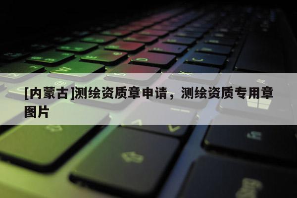 [內蒙古]測繪資質章申請，測繪資質專用章圖片