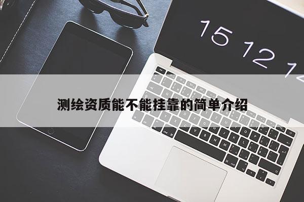 測繪資質能不能掛靠的簡單介紹