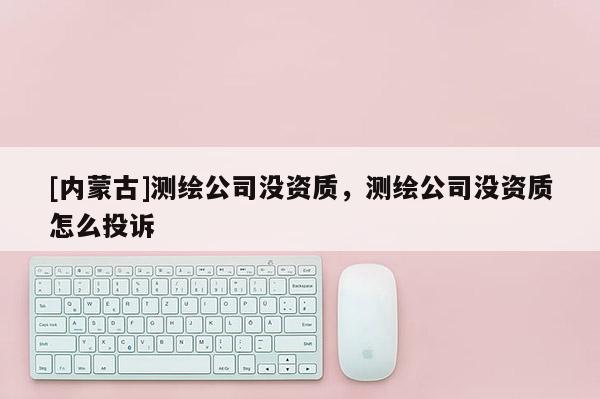 [內蒙古]測繪公司沒資質，測繪公司沒資質怎么投訴