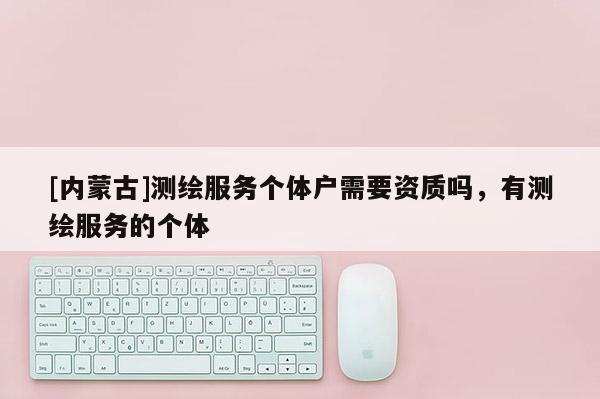 [內蒙古]測繪服務個體戶需要資質嗎，有測繪服務的個體
