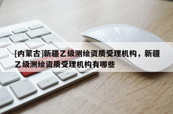 [內蒙古]新疆乙級測繪資質受理機構，新疆乙級測繪資質受理機構有哪些