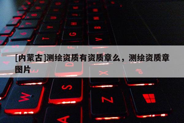 [內蒙古]測繪資質有資質章么，測繪資質章圖片