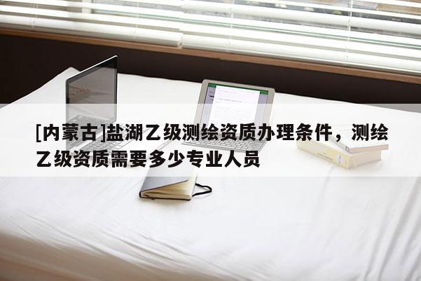 [內蒙古]鹽湖乙級測繪資質辦理條件，測繪乙級資質需要多少專業人員